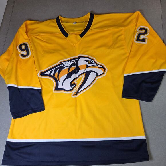 Ryan Johansen Signed Nashville Predators Custom Jersey XL JSA Witness WB957369 - Picture 5 of 8